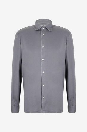 Fedeli Lang&auml;rmeliges Hemd aus Baumwolle Jason Giza