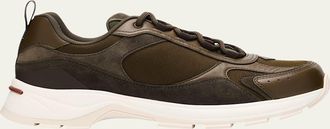 Loro Piana Mens Cairn Walk Mesh Runner Sneakers