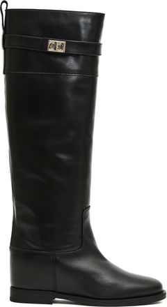 Via Roma 15 Mujer, Zapatos, Negro, Talla: 35 EU