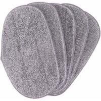 OEM Paquete De 5 Almohadillas De Microfibra De Repuesto Para La Mopa De Vapor Leifheit Cleantenso - Crezuo