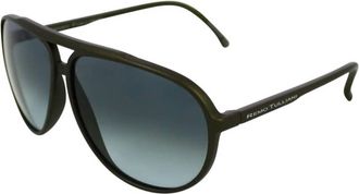 Remo Tulliani Smooth Sunglasses In Bronze/ash Lens