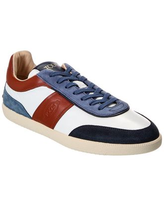 Tod's TodS Leather & Suede Sneaker
