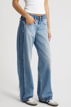 Levi's Deconstructed Low Loose Jeans in Upon Reflection at Nordstrom, Size 29 32