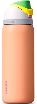 Owala 32oz. FreeSip Stainless Steel Water Bottle in Peachy Keen at Nordstrom, Size One Size Oz