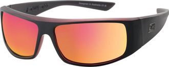 Dirty Dog Sharky Polarized 53806 Mens Sunglasses Black Size 63