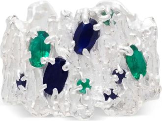 Loveness Lee Anello Shitake - Argento