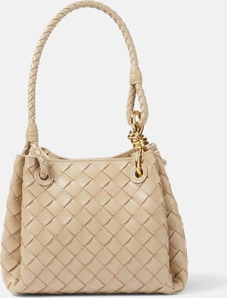Bottega Veneta Borsa Parachute Small in pelle Intrecciato