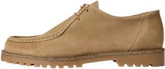 Garment Project Ollie Moc Toe - Heren - Veterschoenen - Bruin - 41 EU - Katoen - Schoenen