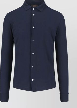 Zanone long sleeve casual style shirt design