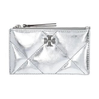 Tory Burch Dames, Accessoires, Grijs, Maat: ONE Size Leer