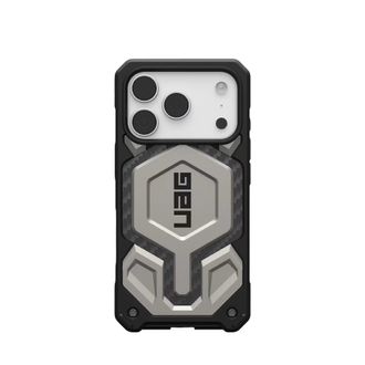 Urban Armor Gear Monarch Pro Funda Para Tel&eacute;fono M&oacute;vil 16 Cm (6.3) Naranja, Negro