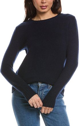The Cashmere Project The Cashmere Project Lightweight Crewneck Cashmere Sweater
