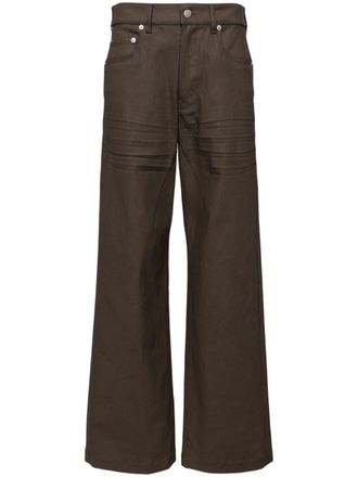 Rick Owens Jeans Geth - Marrone