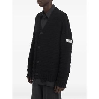 Maison Margiela V-neck Knited Cardigan