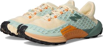 New Balance Minimus Trail v1 Womens Running Shoes Clay Ash/Calcium/Sizzle : 6 D - Wide, Rubber