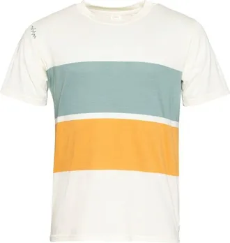 Chillaz Klagenfurt Color Block T-Shirt f&uuml;r Herren | wei&szlig;