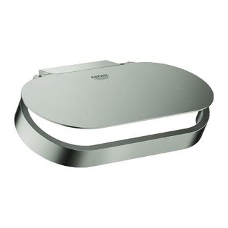 GROHE Portarrollos Grohe Selection Con Tapa De Grafito Duro Cepillado
