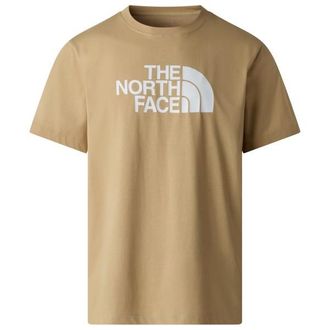 The North Face Evolution Half Dome Short Sleeve T-Shirt f&uuml;r Herren | beige