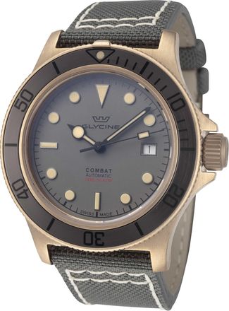 Glycine Combat Sub Bronze Mens Watch