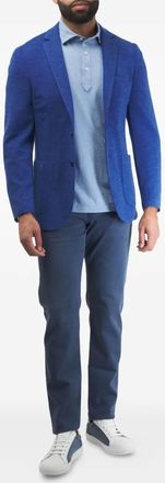 Maurizio Baldassari Blazer con tasche applicate - Blu