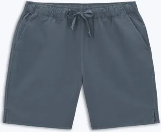 Alex Crane Mens Air Cotton Bo Shorts In Lake