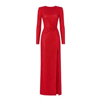 Twentyfourhaitch Abito Zinae - - Dresses - Donna - Rosso - 2XL