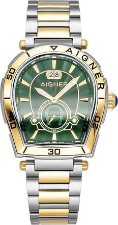 Aigner Trapani Horloge - Heren - Horloges - Veelkleurig - ONE Size - Accessoires