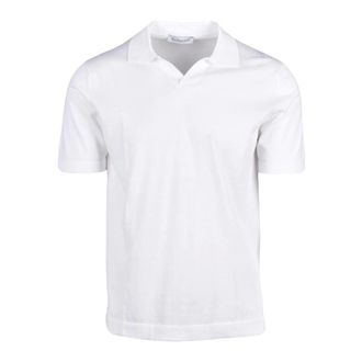 Bellwood Polo Shirts, male, White, Size: XL Polo in maglia garzata