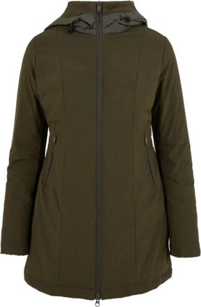 Bomboogie Cypress Green Coat - Dames - Winterjassen - Groen - XS - Jassen