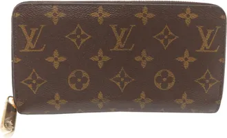 Louis Vuitton Rose Ballerine Monogram Long Wallet (Bi-Fold) (Pre-Owned)