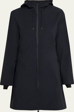 Rains Suva Hooded Waterproof Jacket