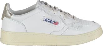 Autry Sneakers, female, White, 7 UK, Medalist Low Trainers