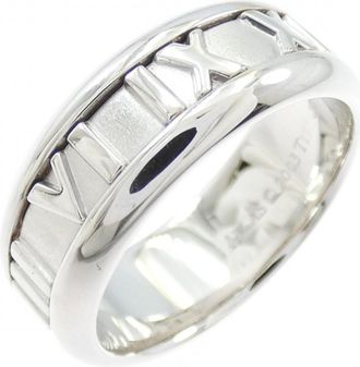 Tiffany & Co. White Gold White Gold (18K) Band Ring (Pre-Owned)