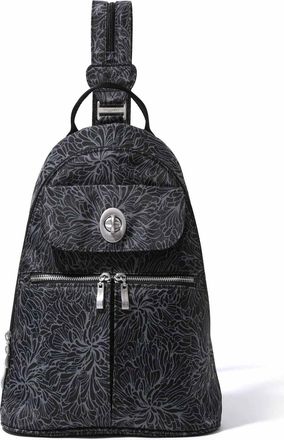 Baggallini Womens Naples Convertible Sling Backpack