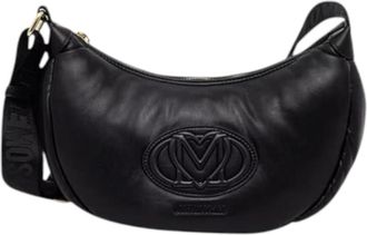 Love Moschino Croissant Bag - Dames - Schoudertassen - Zwart - ONE Size - Tassen