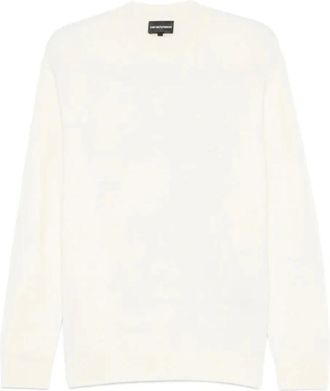 Emporio Armani Truien & Vesten, Heren, Wit, 2Xl, Truien