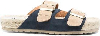 Maneb&igrave; Slippers - Dames - Sandalen - Blauw - 41 EU - Schoenen