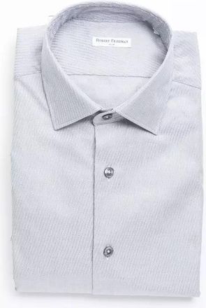 Robert Friedman Cotton Men Mens Shirt