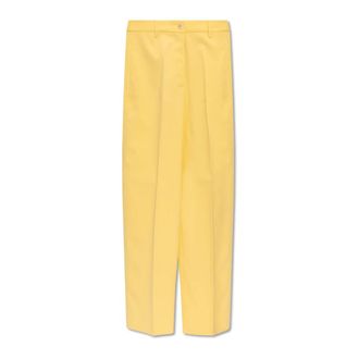 Fabiana Filippi Dames, Broeken, Geel, Maat: XS