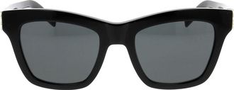 Saint Laurent Sunglasses, unisex, Black, Size: ONE SIZE Sunglasses