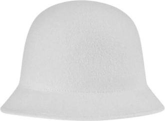 Nina Ricci Curved Bob Hat - unisex - Hoeden - Beige - ONE Size - Accessoires