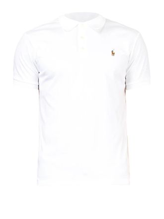 Polo Ralph Lauren White cotton polo shirt