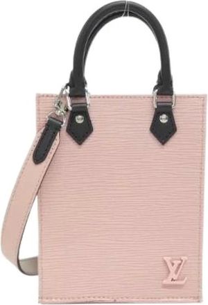 Louis Vuitton Pre-owned Mini Bags, female, Pink, Size: ONE SIZE Pre-owned Mini Bag