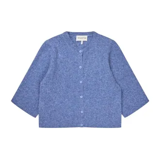 Munthe Cardigans, female, Blue, Size: 2XL Locca Cardigan
