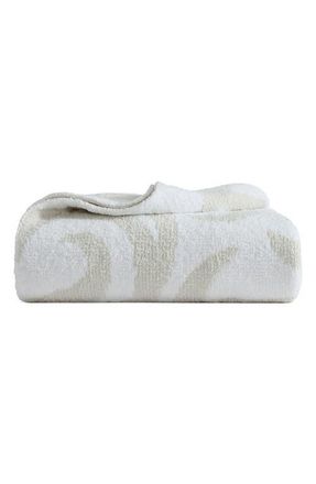 Sunday Citizen Casablanca Microfiber Blanket in Oatmeal/off White at Nordstrom, Size King