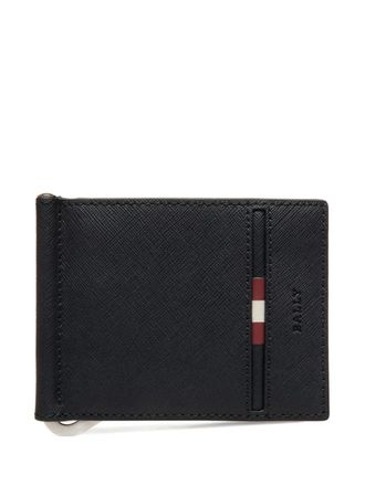 Bally debossed-logo wallet - Black
