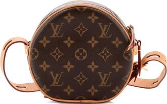Louis Vuitton Boite Chapeau Souple Bag Monogram Canvas PM crossbody bag - Bruin