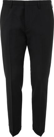 Paul Smith Wool blend casual trousers