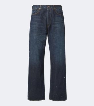 Visvim Jeans anchos Social Sculpture 01