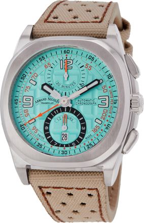 Armand Nicolet JH9 Chronograph Automatic Mens Watch A668HAA-TO-P0668KM8